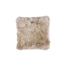 longwool sheepskin nappa cushion