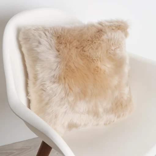 SHEEPSKIN CUSHION NAPPA - Image 3