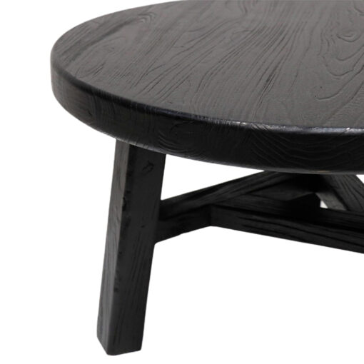 PARQ LOW NESTING COFFEE TABLE - BLACK - Image 4