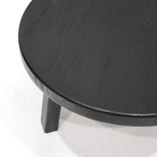 PARQ LOW NESTING COFFEE TABLE - BLACK - Image 3