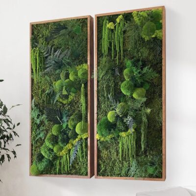 Moss Wall Art