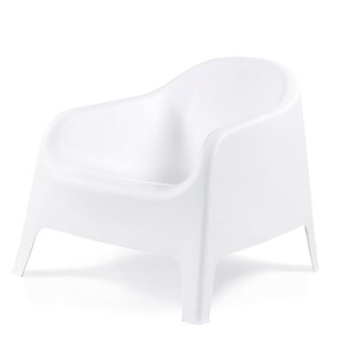 Ergo armchair white