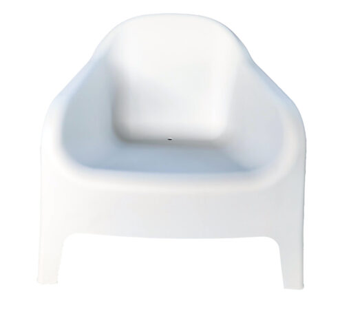 EDEN WHITE CHAIR - Image 4