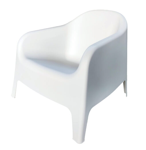 EDEN WHITE CHAIR - Image 3