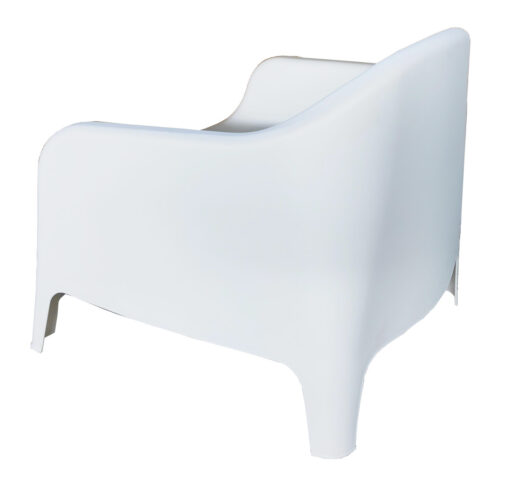 EDEN WHITE CHAIR - Image 2