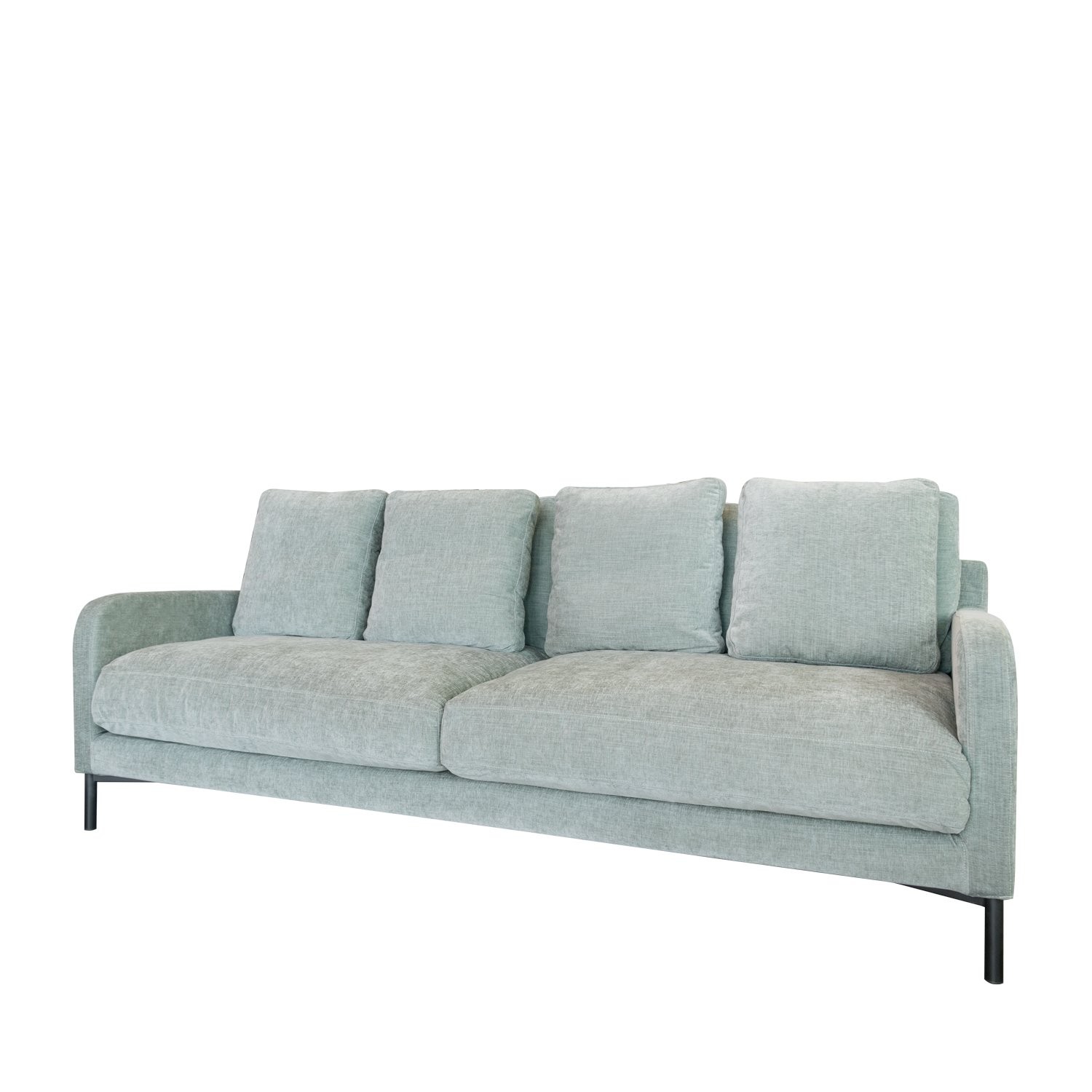 BROMLEY 3 SEATER SOFA - BOSTON WATER GREEN - Lounge & Living