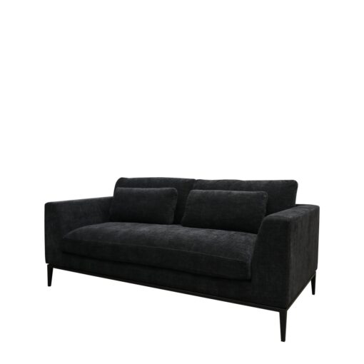 TYSON 2.5 SEATER SOFA - RELAXED BLACK - Image 2