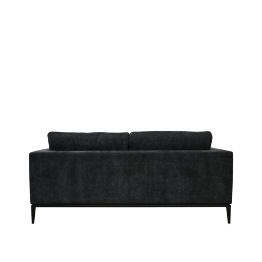 TYSON 2.5 SEATER SOFA - RELAXED BLACK - Image 4