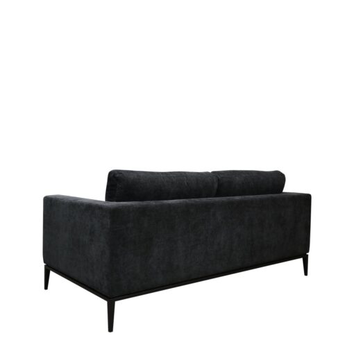 TYSON 2.5 SEATER SOFA - RELAXED BLACK - Image 5