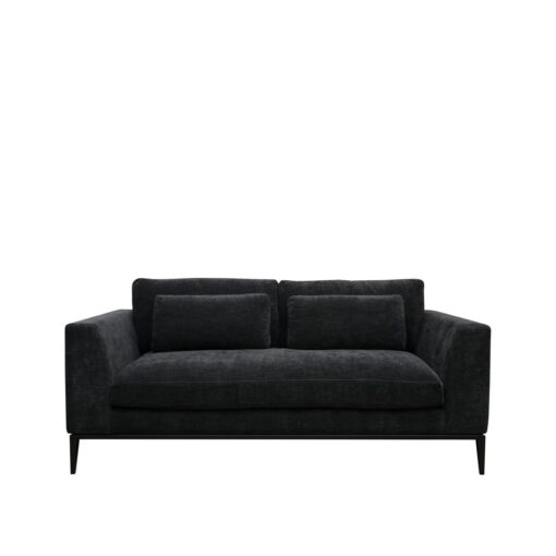 TYSON 2.5 SEATER SOFA - RELAXED BLACK