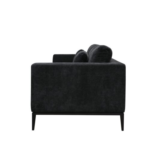 TYSON 2.5 SEATER SOFA - RELAXED BLACK - Image 3