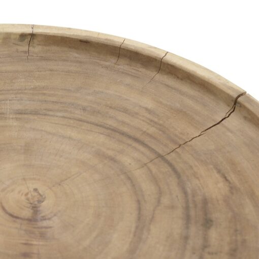 SAFARI ROUND COFFEE TABLE - NATURAL - Image 4