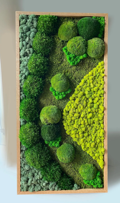 Moss Wall Art