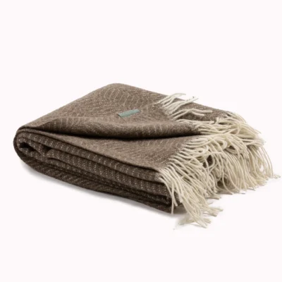 FIBRE BY AUSKIN WOOL THROW