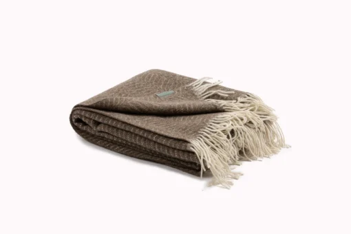 FIBRE BY AUSKIN WOOL THROW