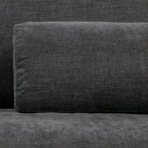 TYSON 2.5 SEATER SOFA - RELAXED BLACK - Image 7