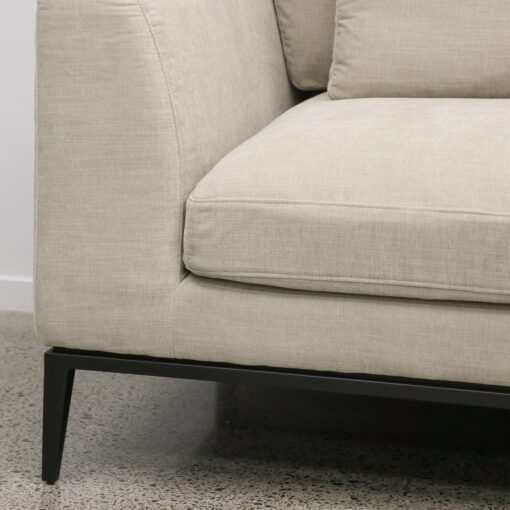 TYSON 2.5 SEATER SOFA - BOSTON TOFFEE - Image 7