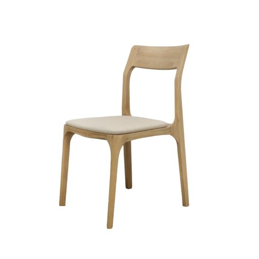 COMO CHAIR - NATURAL LINEN