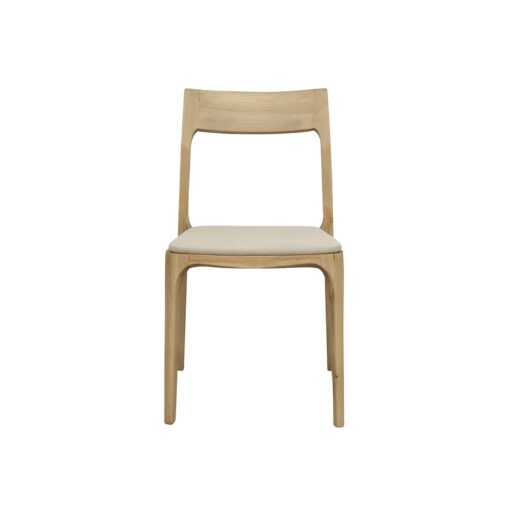 COMO CHAIR - NATURAL LINEN - Image 4