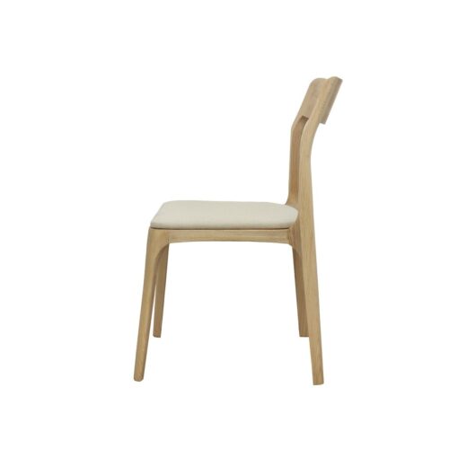 COMO CHAIR - NATURAL LINEN - Image 5