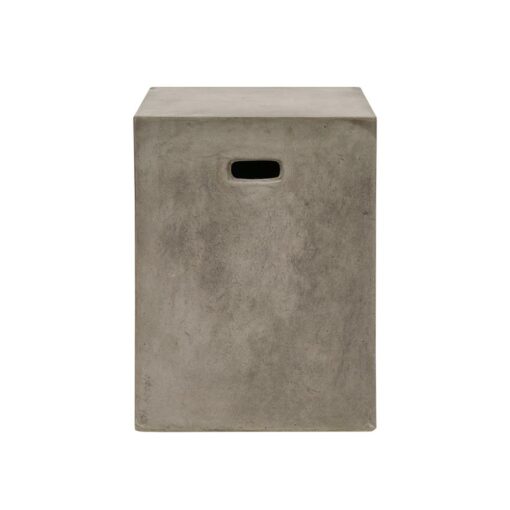 RECTANGLE CONCRETE STOOL / SIDE TABLE