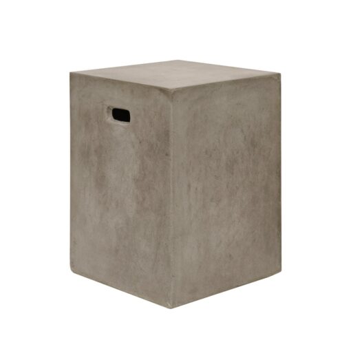 RECTANGLE CONCRETE STOOL / SIDE TABLE - Image 2