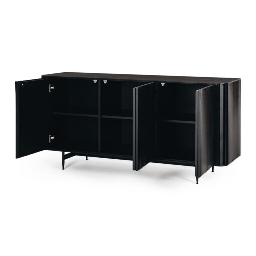 LINEA SIDEBOARD BLACK - Image 3