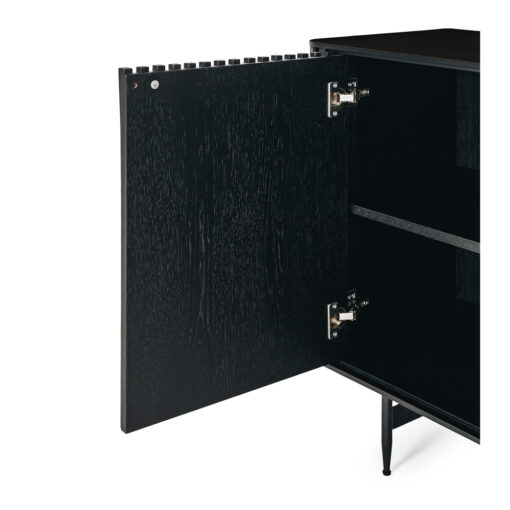 LINEA SIDEBOARD BLACK - Image 4