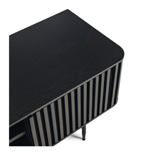 LINEA TV STAND BLACK - Image 8