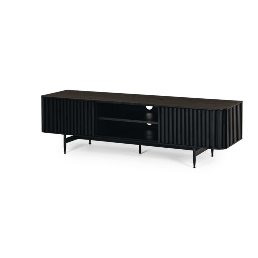 LINEA TV STAND BLACK - Image 2