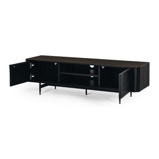 LINEA TV STAND BLACK - Image 3