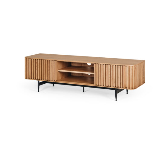 LINEA TV STAND NATURAL - Image 6