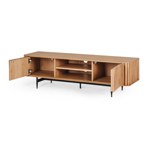 LINEA TV STAND NATURAL - Image 7