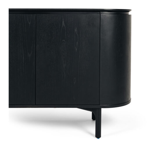 KONTUR BLACK SIDEBOARD - Image 4