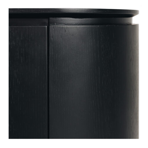 KONTUR BLACK SIDEBOARD - Image 5