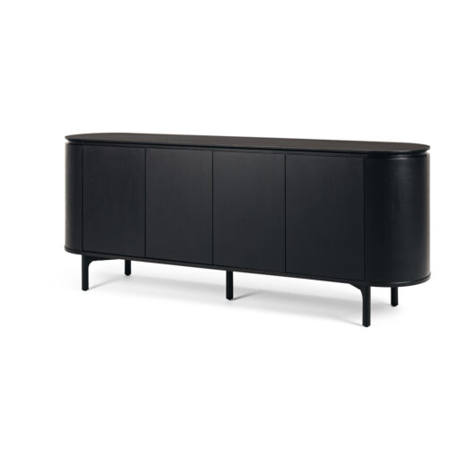 KONTUR BLACK SIDEBOARD - Image 2