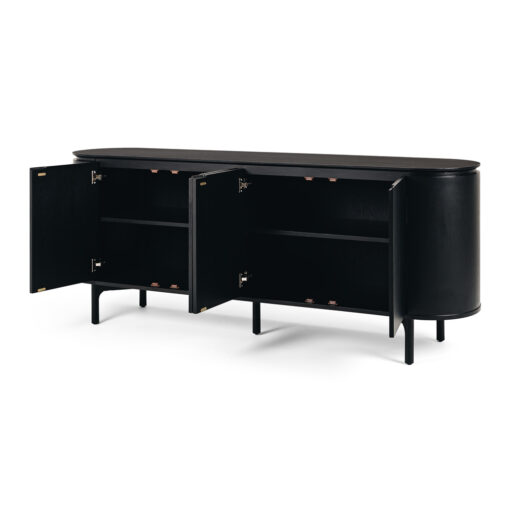 KONTUR BLACK SIDEBOARD - Image 3