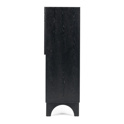 ETCH DISPALY OAK HIGHTBOARD BLACK - Image 6