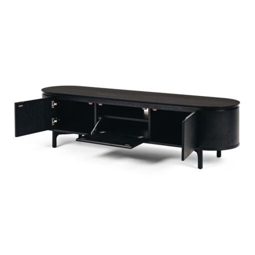 KONTUR BLACK TV UNIT - Image 5