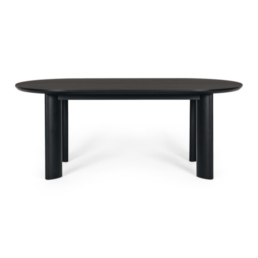 KONTUR BLACK OAK DINING TABLE 200X100