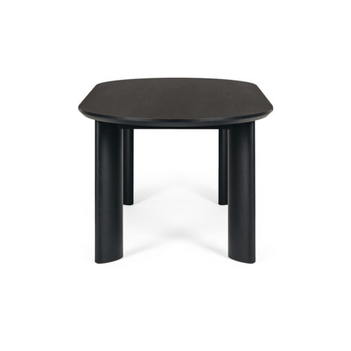 KONTUR BLACK OAK DINING TABLE 200X100 - Image 4