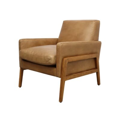 SAWYER TAN ARMCHAIR