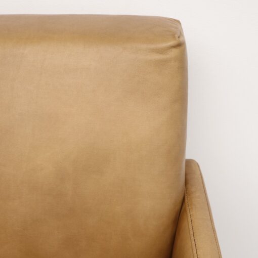 SAWYER ARMCHAIR - TAN LEATHER - Image 5