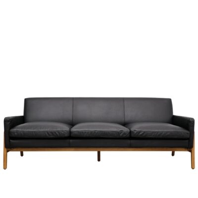 SAWYER LEATHER SOFA