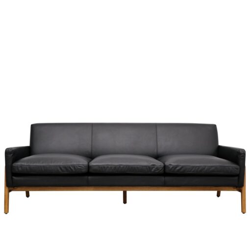 SAWYER LEATHER SOFA