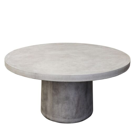 MILAZZO CONCRETE DINING TABLE ROUND