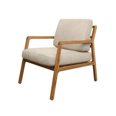 Baker beige armchair