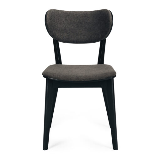 ZURICH DINING CHAIR BLACK - Image 3