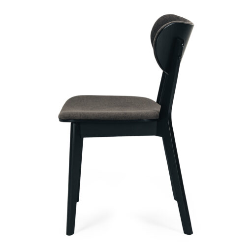 ZURICH DINING CHAIR BLACK - Image 4