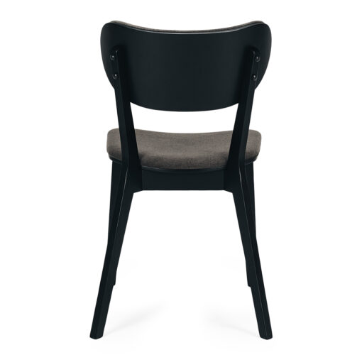 ZURICH DINING CHAIR BLACK - Image 5